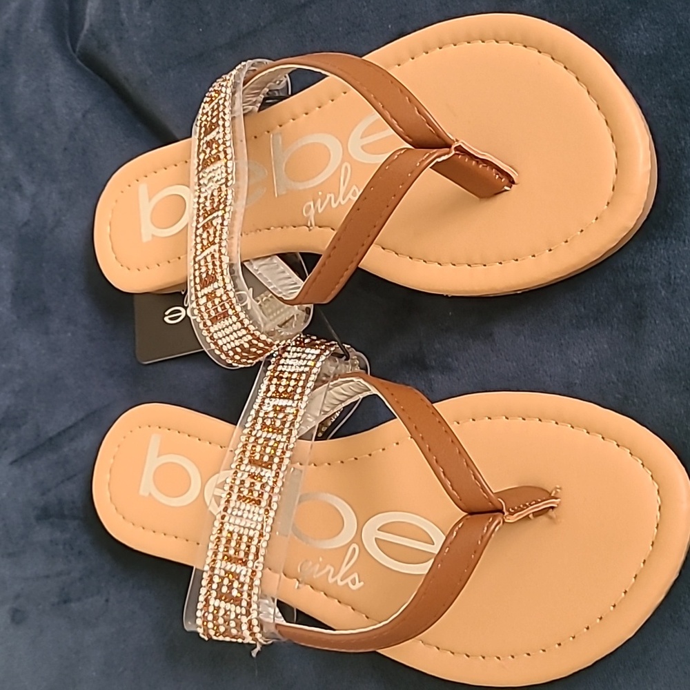 NWT bebe fashion sandals